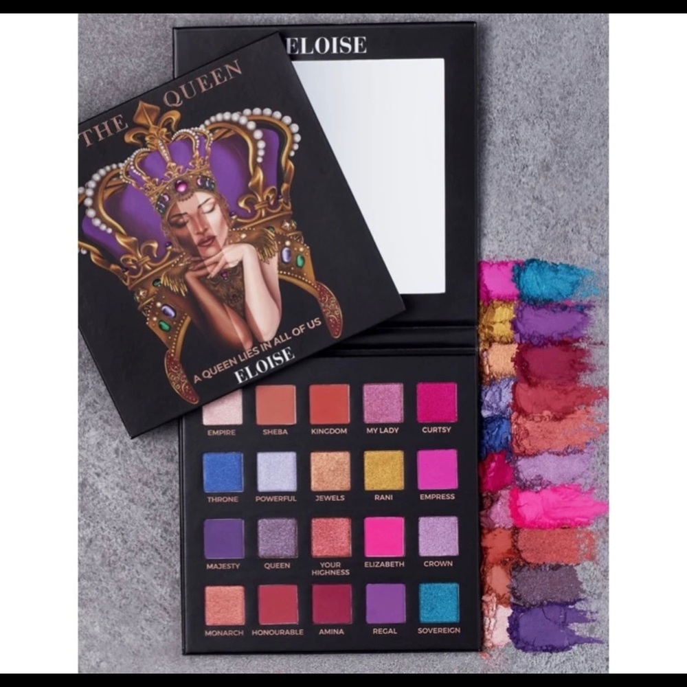 BNIB ELOISE THE QUEEN eyeshadow palette